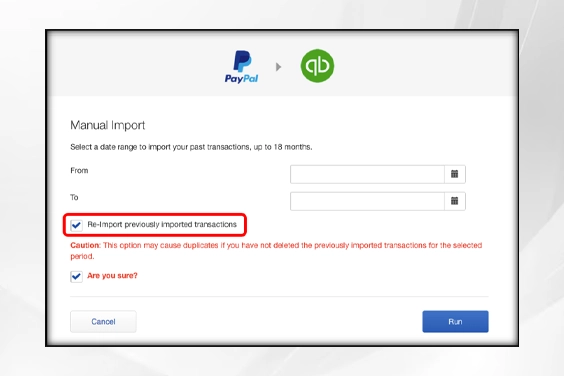 Importing PayPal Transactions To QuickBooks Online