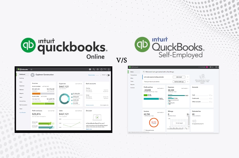 QuickBooks Online Vs. Self-Employed