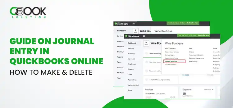 Guide on Journal Entry in QuickBooks Online
