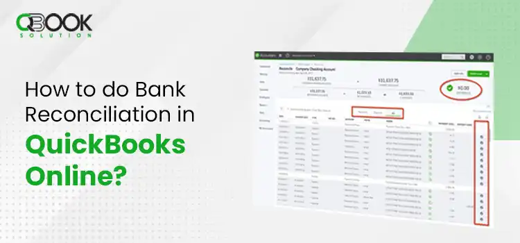 QuickBooks Online Bank Reconciliation 