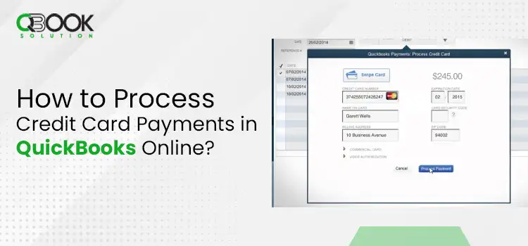 Credit Card Processing in QuickBooks Online