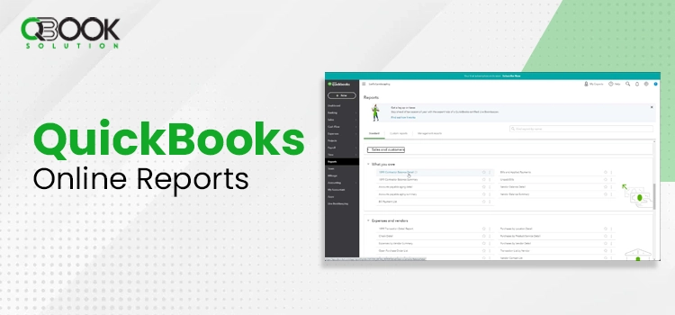 QuickBooks Online Reports